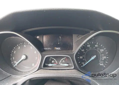 2015 Ford Focus Se из США, поврежденный, VIN 1FADP3F29FL254889